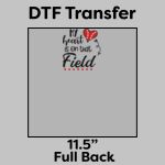 DTF Transfer 11.5" Thumbnail