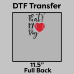 DTF Transfer 11.5" Thumbnail