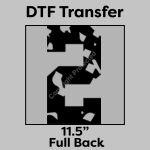 DTF Transfer 11.5" Thumbnail