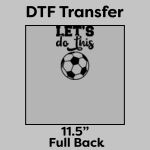 DTF Transfer 11.5" Thumbnail