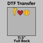 DTF Transfer 11.5" Thumbnail