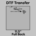 DTF Transfer 11.5" Thumbnail