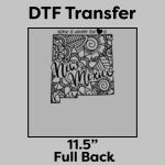 DTF Transfer 11.5" Thumbnail