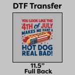 DTF Transfer 11.5" Thumbnail