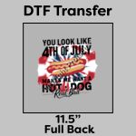DTF Transfer 11.5" Thumbnail