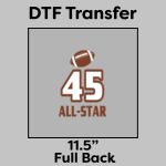 DTF Transfer 11.5" Thumbnail
