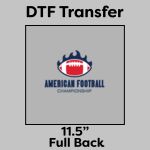 DTF Transfer 11.5" Thumbnail