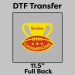 DTF Transfer 11.5" Thumbnail