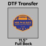DTF Transfer 11.5" Thumbnail