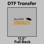 DTF Transfer 11.5" Thumbnail