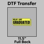 DTF Transfer 11.5" Thumbnail