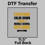 DTF Transfer 11.5" Thumbnail