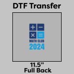 DTF Transfer 11.5" Thumbnail