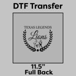 DTF Transfer 11.5" Thumbnail