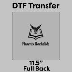 DTF Transfer 11.5" Thumbnail