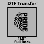 DTF Transfer 11.5" Thumbnail