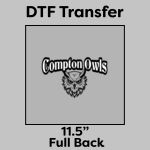 DTF Transfer 11.5" Thumbnail