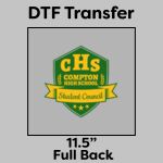 DTF Transfer 11.5" Thumbnail