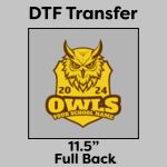 DTF Transfer 11.5" Thumbnail