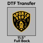 DTF Transfer 11.5" Thumbnail