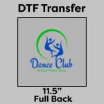 DTF Transfer 11.5" Thumbnail
