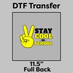 DTF Transfer 11.5" Thumbnail