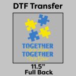 DTF Transfer 11.5" Thumbnail