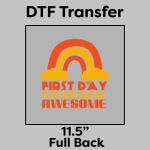 DTF Transfer 11.5" Thumbnail