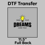 DTF Transfer 11.5" Thumbnail