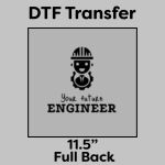 DTF Transfer 11.5" Thumbnail