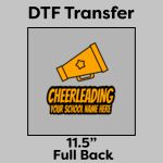 DTF Transfer 11.5" Thumbnail