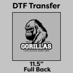 DTF Transfer 11.5" Thumbnail
