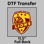 DTF Transfer 11.5" Thumbnail