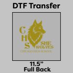 DTF Transfer 11.5" Thumbnail