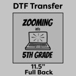 DTF Transfer 11.5" Thumbnail