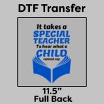 DTF Transfer 11.5" Thumbnail