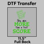 DTF Transfer 11.5" Thumbnail