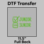 DTF Transfer 11.5" Thumbnail