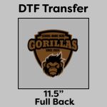 DTF Transfer 11.5" Thumbnail
