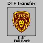 DTF Transfer 11.5" Thumbnail