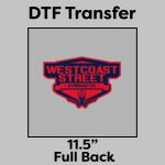 DTF Transfer 11.5" Thumbnail