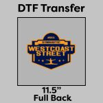 DTF Transfer 11.5" Thumbnail