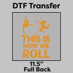 DTF Transfer 11.5" Thumbnail