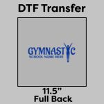DTF Transfer 11.5" Thumbnail