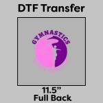 DTF Transfer 11.5" Thumbnail