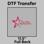 DTF Transfer 11.5" Thumbnail