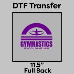 DTF Transfer 11.5" Thumbnail