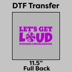 DTF Transfer 11.5" Thumbnail