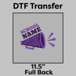 DTF Transfer 11.5" Thumbnail