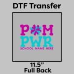DTF Transfer 11.5" Thumbnail